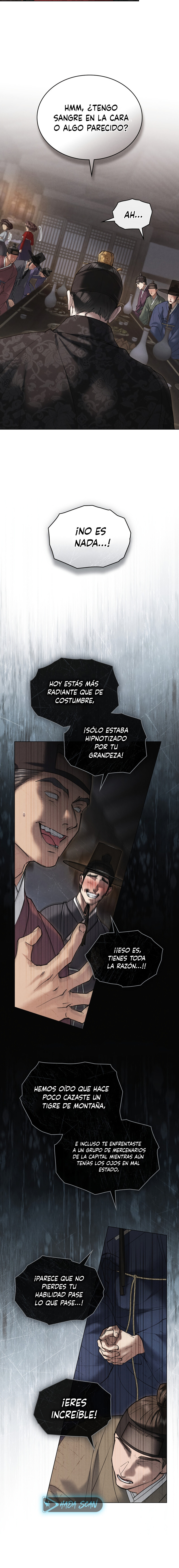 Noche de caos capítulo 51 página 9
