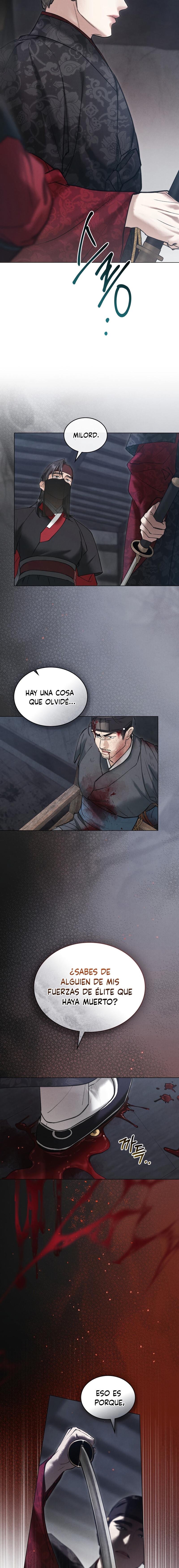 Noche de caos capítulo 52 página 12
