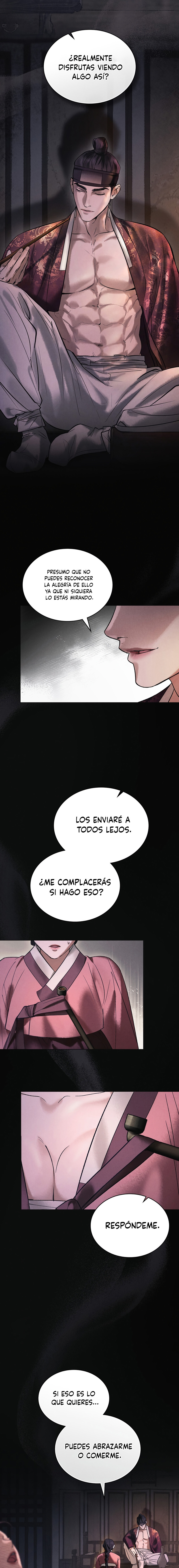Noche de caos capítulo 53 página 4