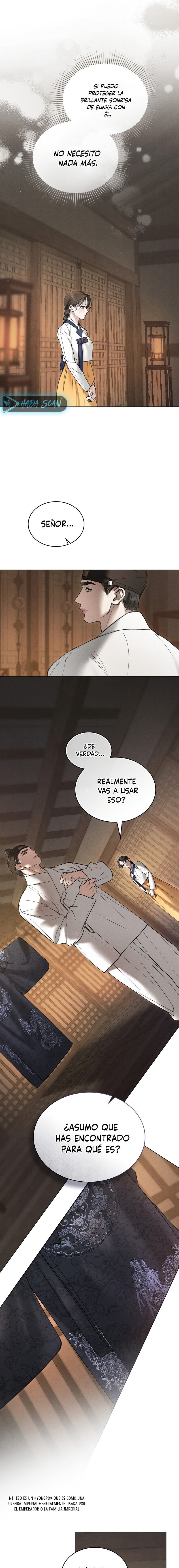 Noche de caos capítulo 54 página 10
