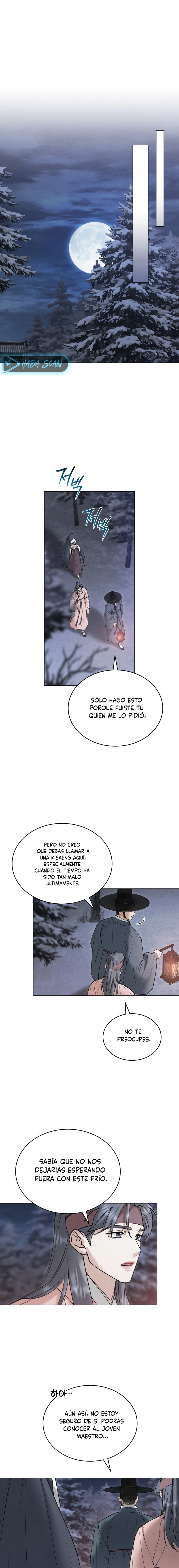 Noche de caos capítulo 54 página 7