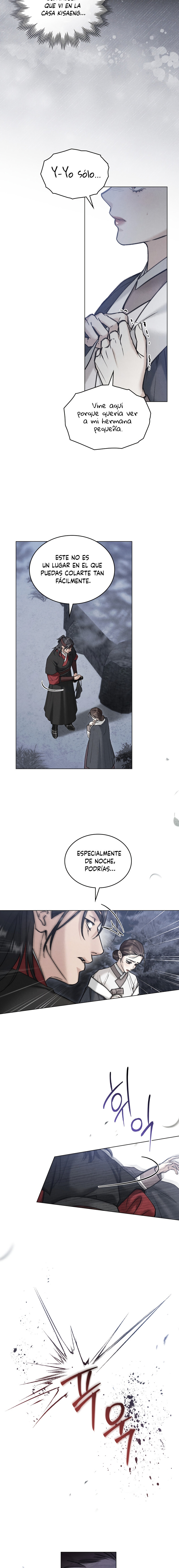 Noche de caos capítulo 57 página 3