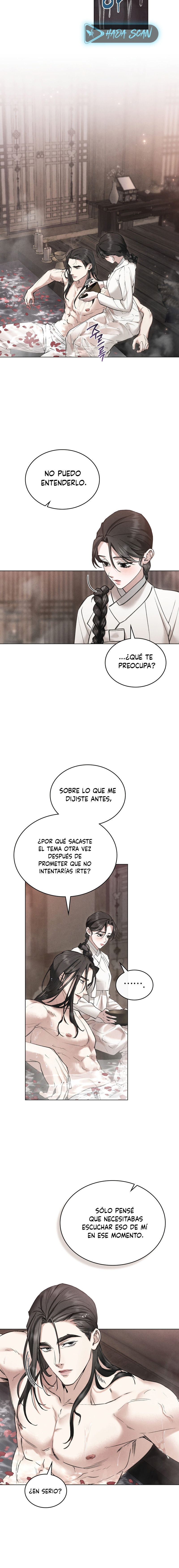 Noche de caos capítulo 57 página 8