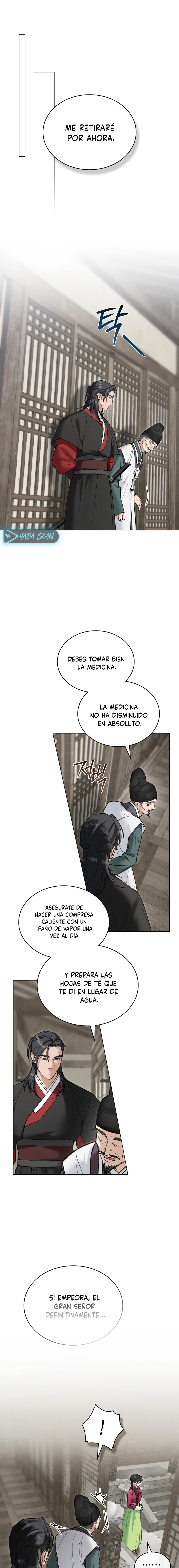 Noche de caos capítulo 59 página 10