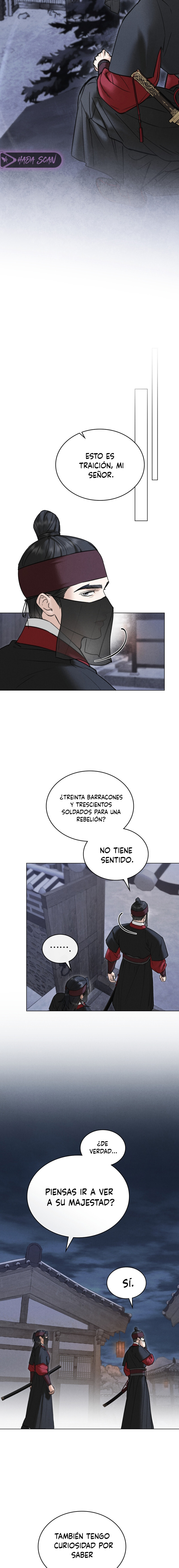 Noche de caos capítulo 62 página 13