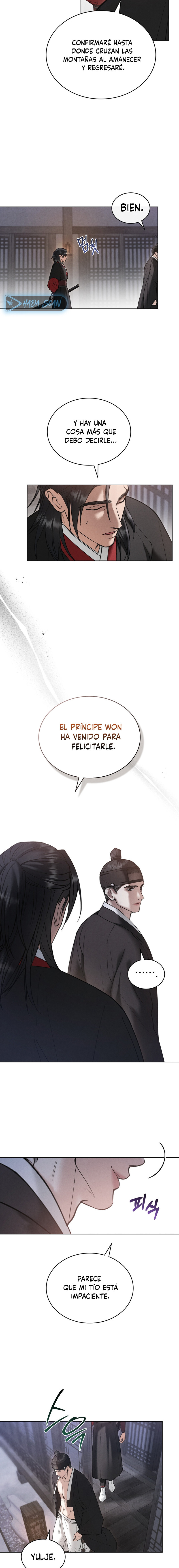 Noche de caos capítulo 65 página 3