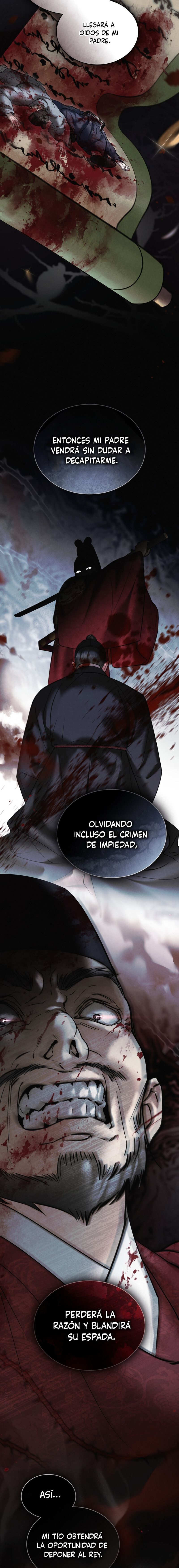 Noche de caos capítulo 65 página 5
