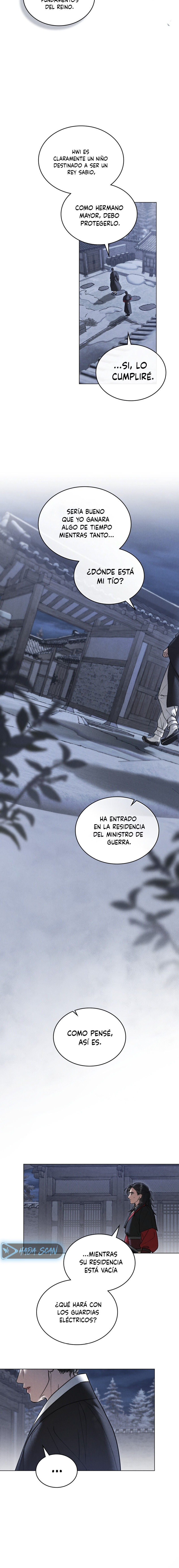 Noche de caos capítulo 65 página 7