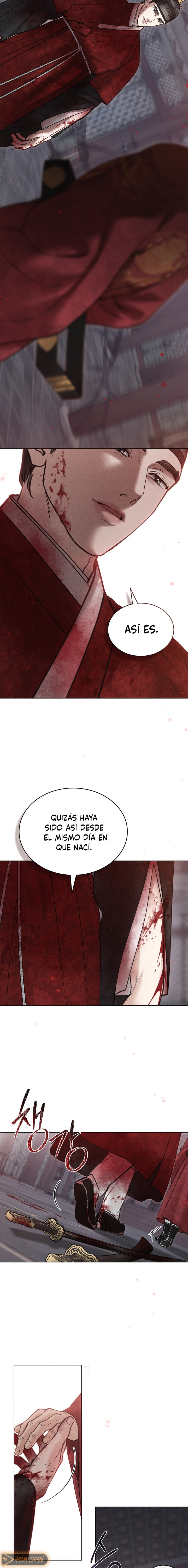 Noche de caos capítulo 71 página 10