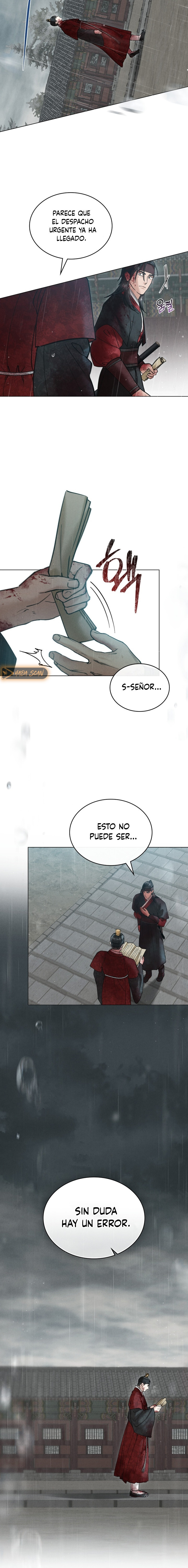 Noche de caos capítulo 71 página 14