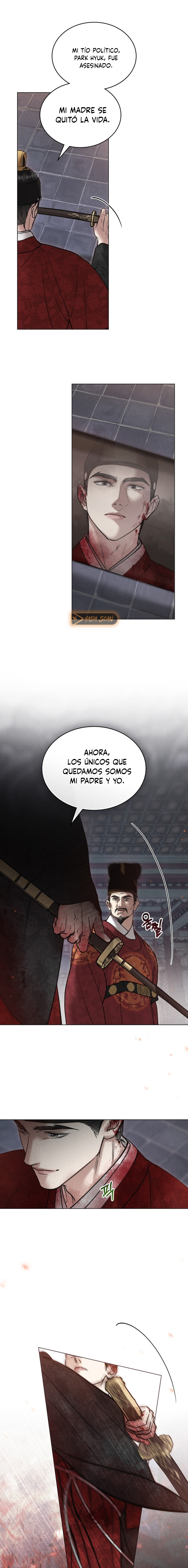Noche de caos capítulo 71 página 8