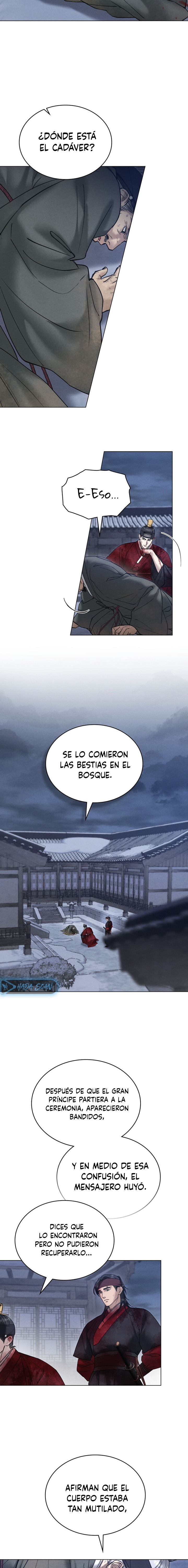 Noche de caos capítulo 72 página 12
