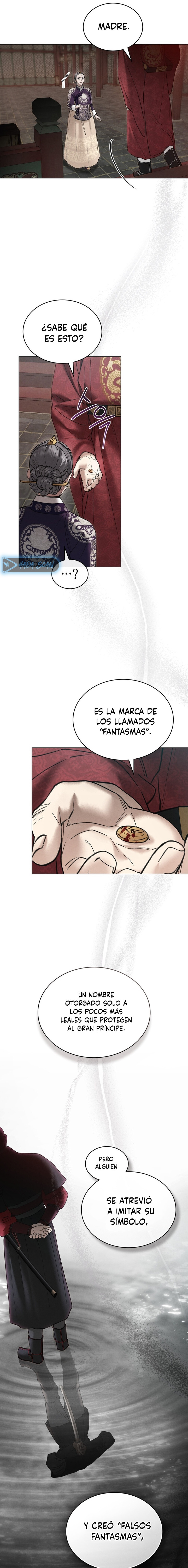 Noche de caos capítulo 72 página 7