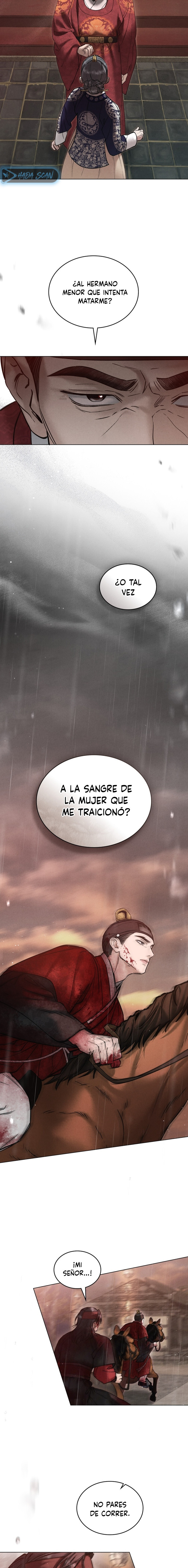 Noche de caos capítulo 72 página 9
