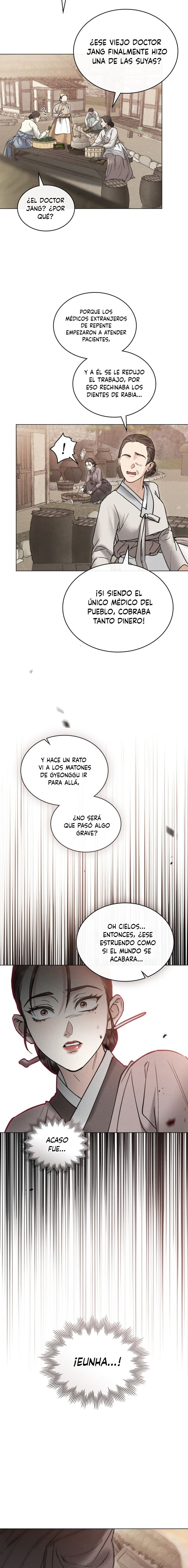 Noche de caos capítulo 76 página 13