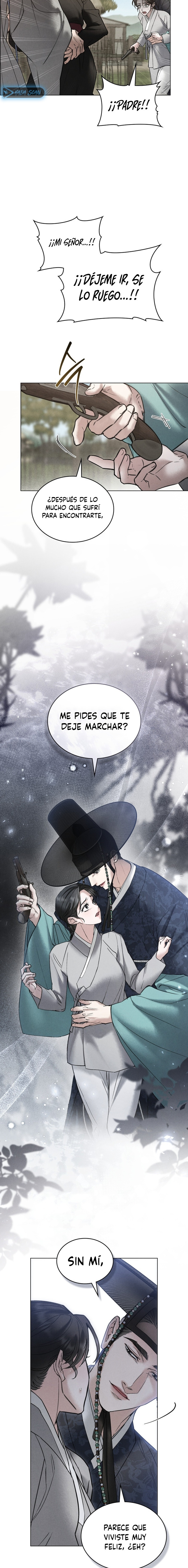 Noche de caos capítulo 76 página 9