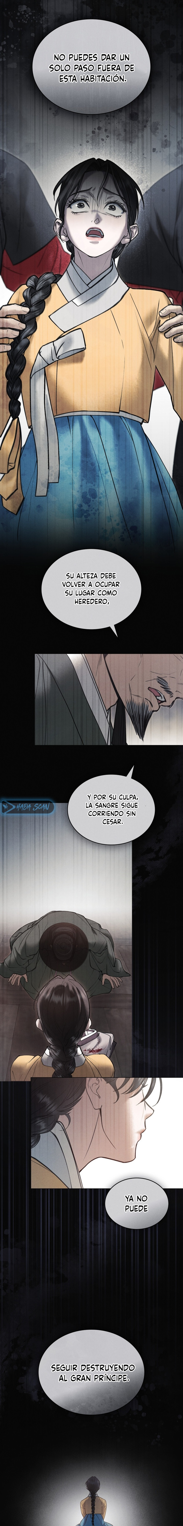 Noche de caos capítulo 79 página 15