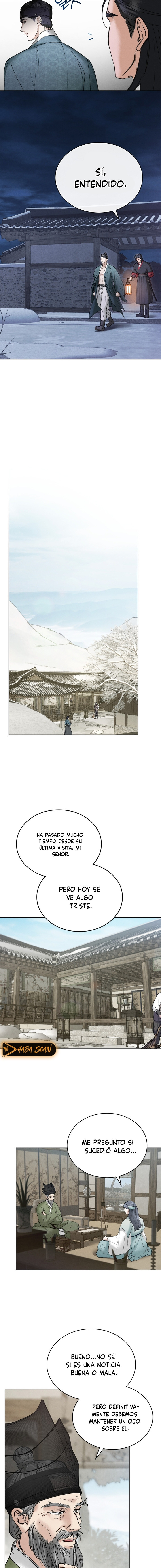 Noche de caos capítulo 8 página 9