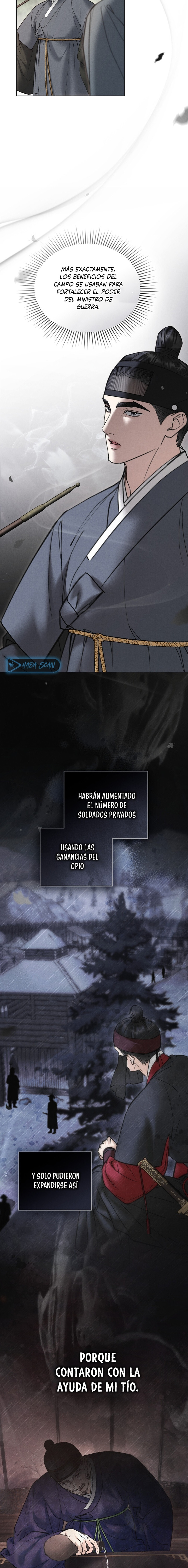 Noche de caos capítulo 80 página 3