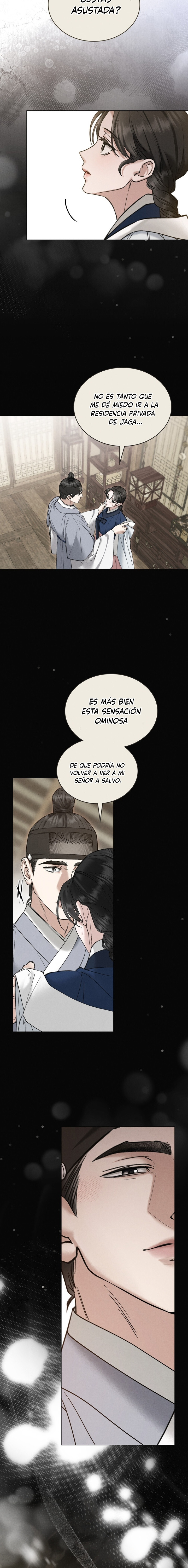 Noche de caos capítulo 85 página 6