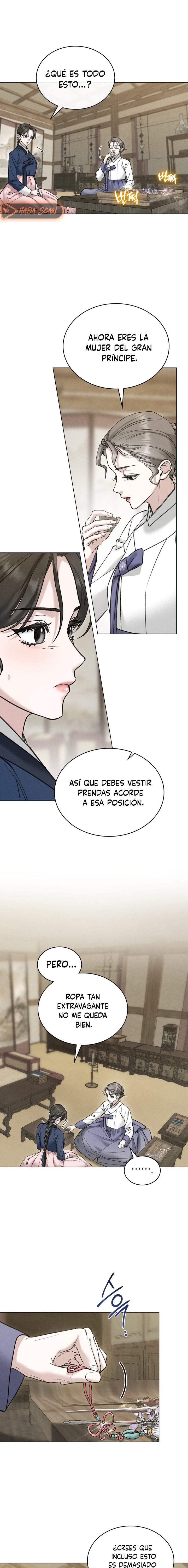 Noche de caos capítulo 85 página 9