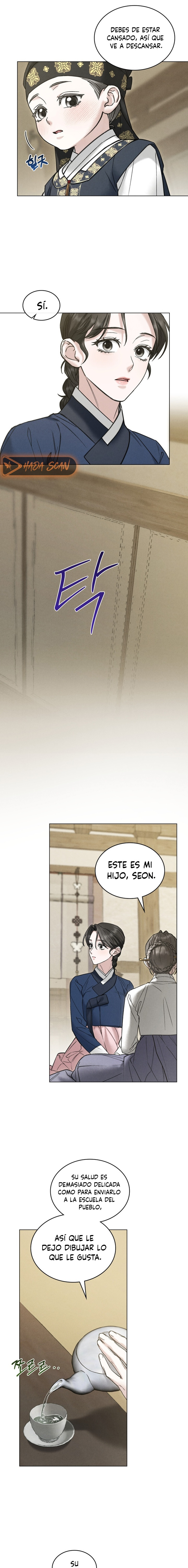 Noche de caos capítulo 86 página 3