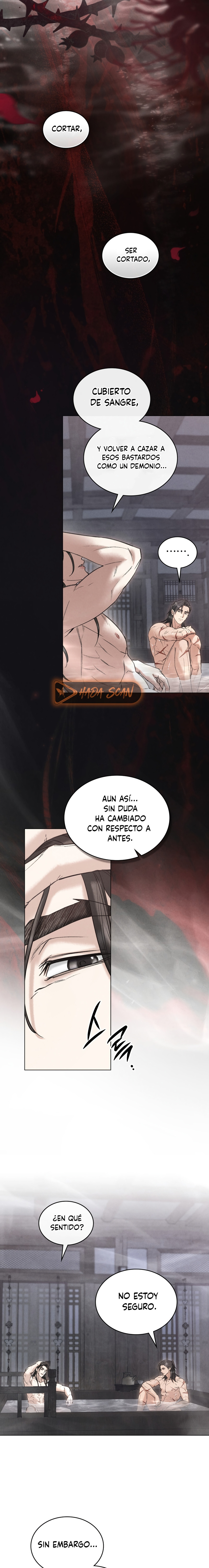 Noche de caos capítulo 87 página 14