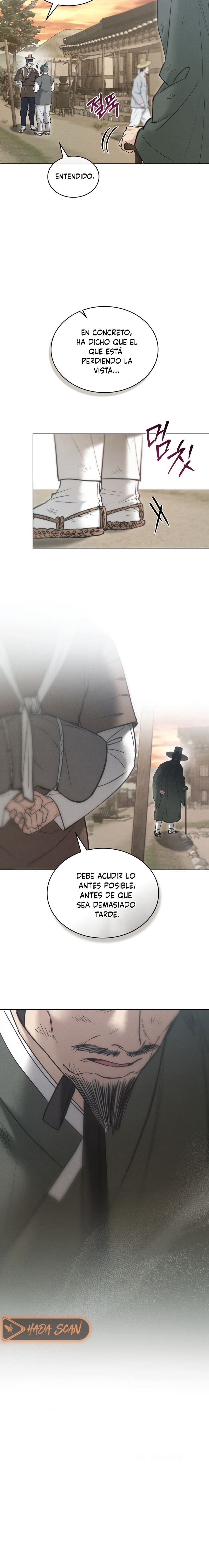 Noche de caos capítulo 87 página 18