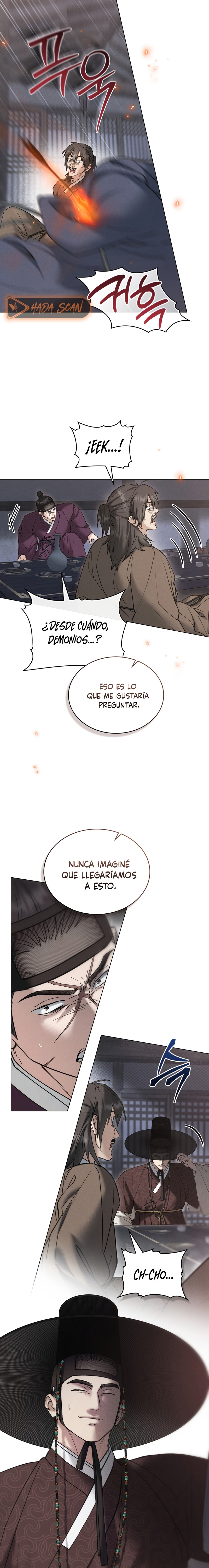 Noche de caos capítulo 88 página 11