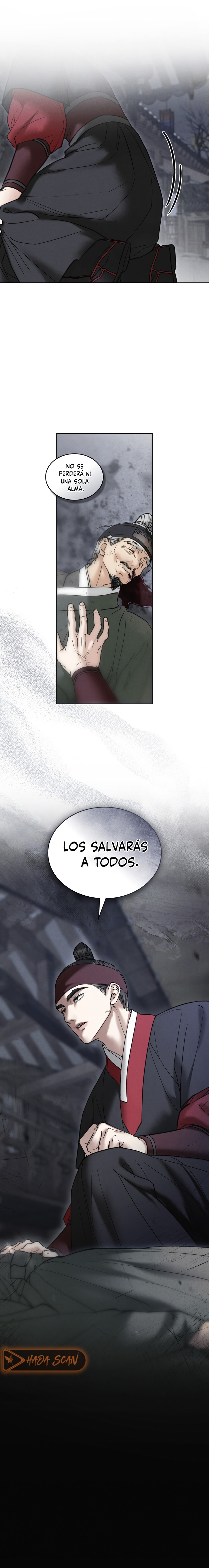 Noche de caos capítulo 88 página 18