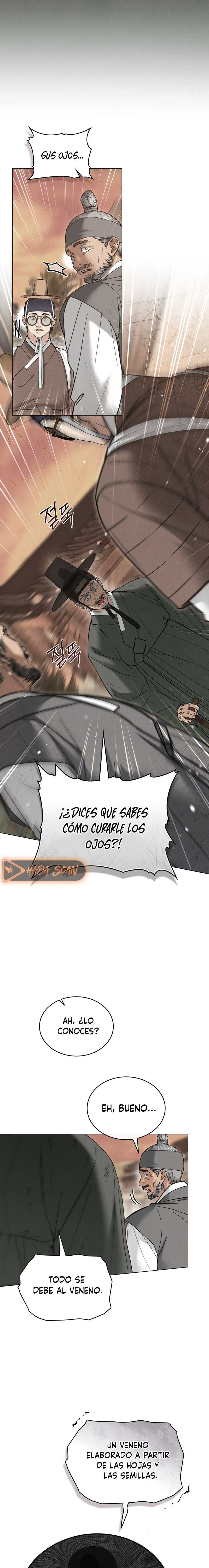 Noche de caos capítulo 88 página 3