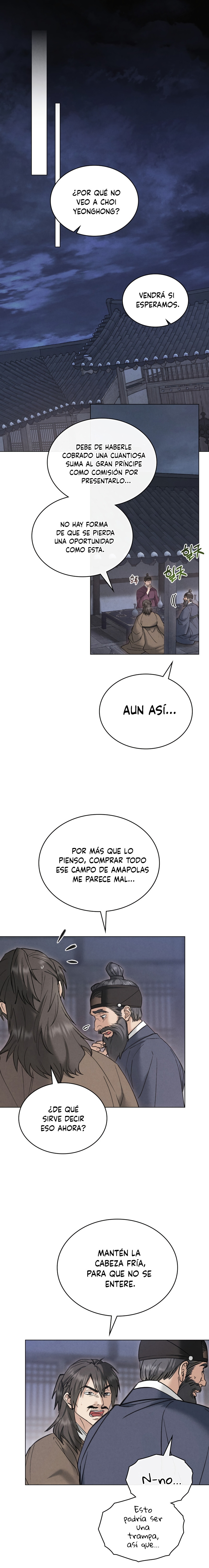 Noche de caos capítulo 88 página 6