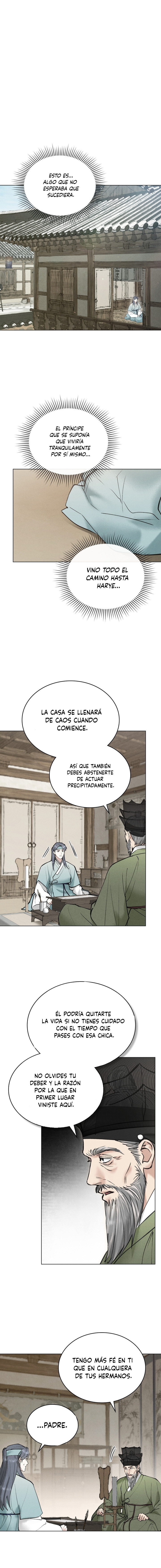 Noche de caos capítulo 9 página 3