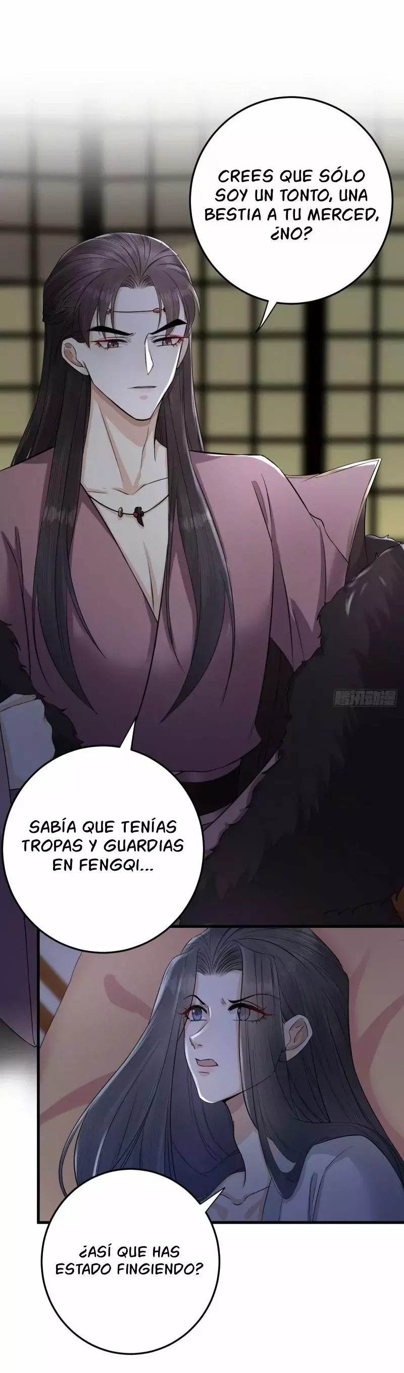 Noche de caos capítulo 9 página 34