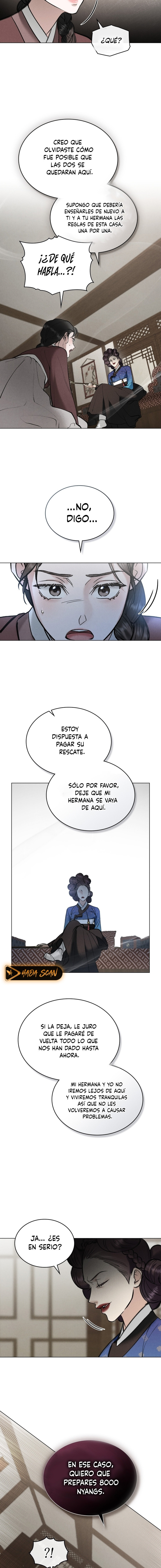 Noche de caos capítulo 9 página 17
