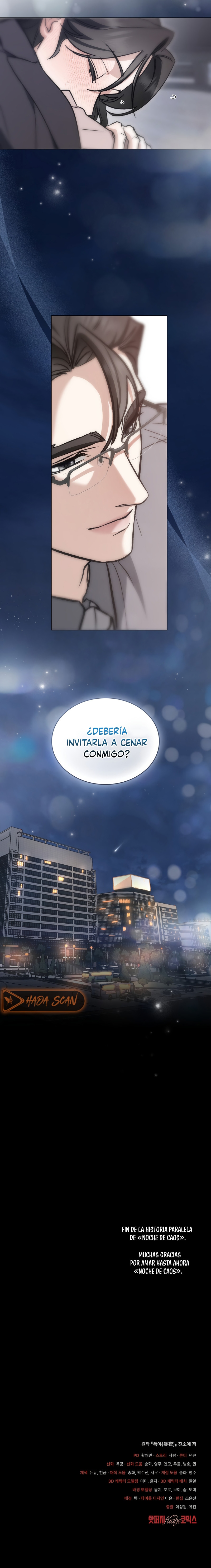 Noche de caos capítulo 98.02 página 23