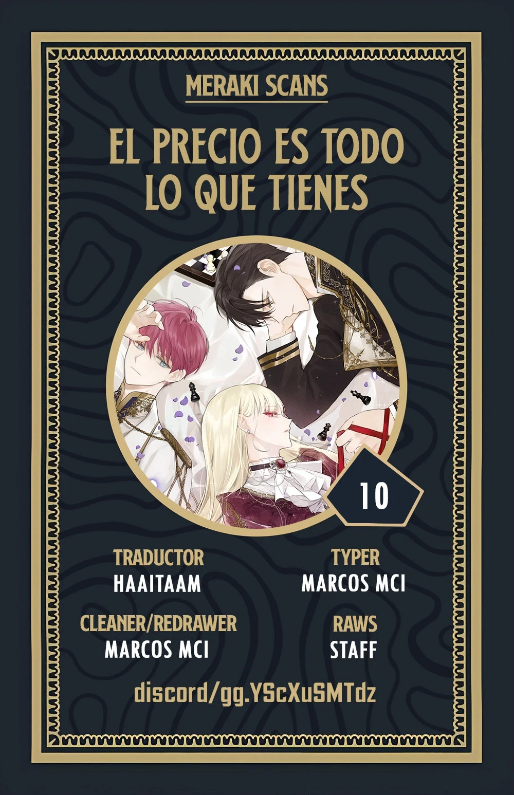 El precio a pagar es todo capítulo 10 página 1