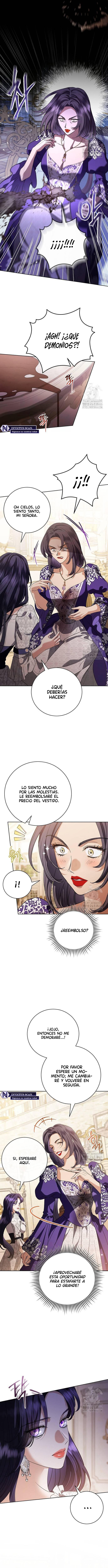 A la amante de mi esposo capítulo 52 página 12