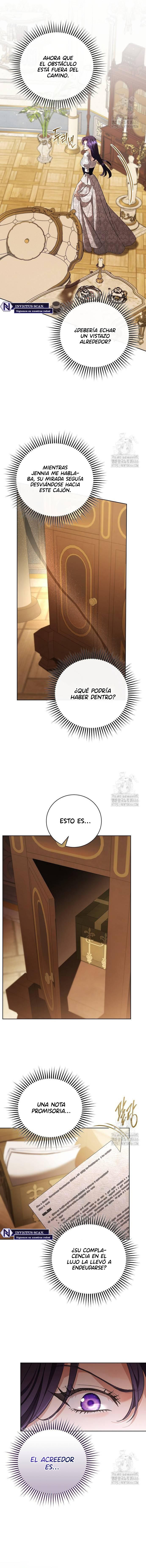 A la amante de mi esposo capítulo 52 página 13