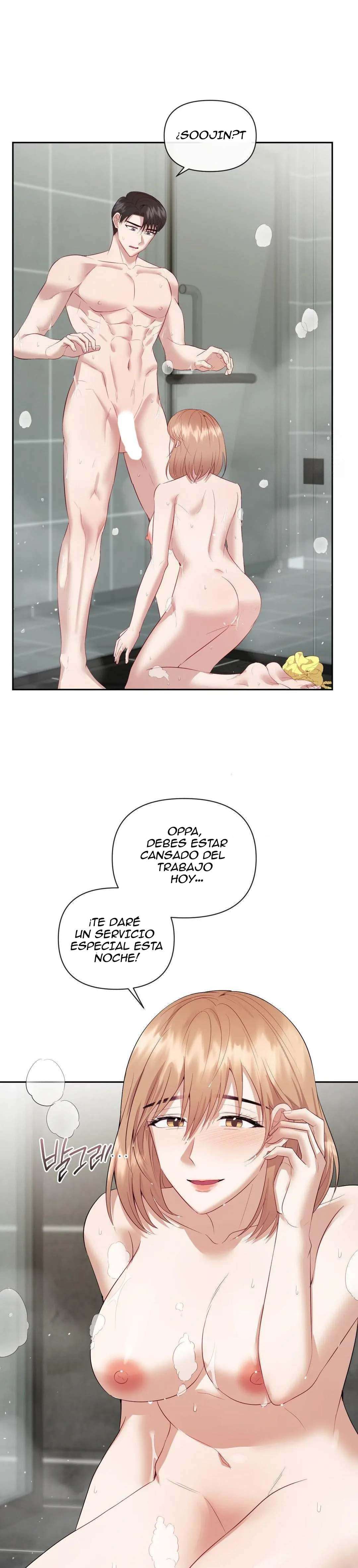 Asistente en jefe capítulo 11 página 10