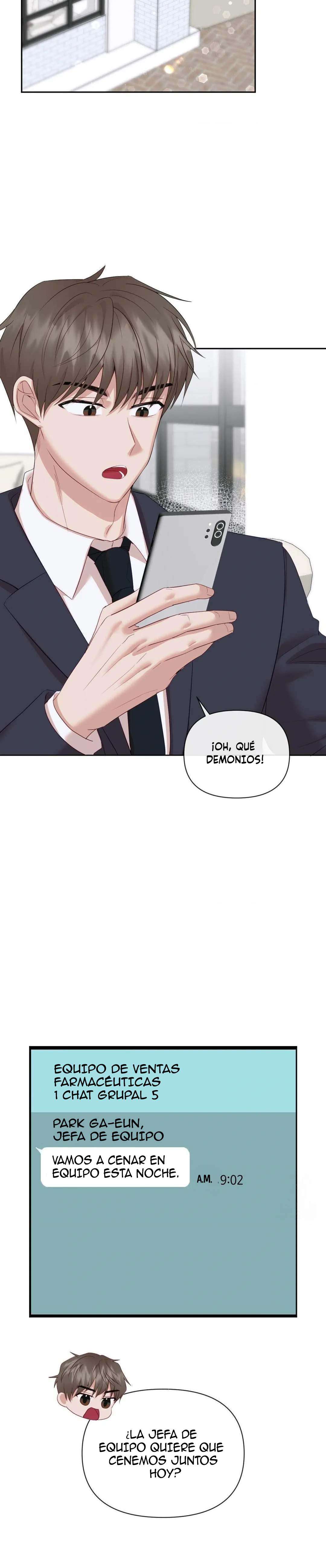 Asistente en jefe capítulo 12 página 13