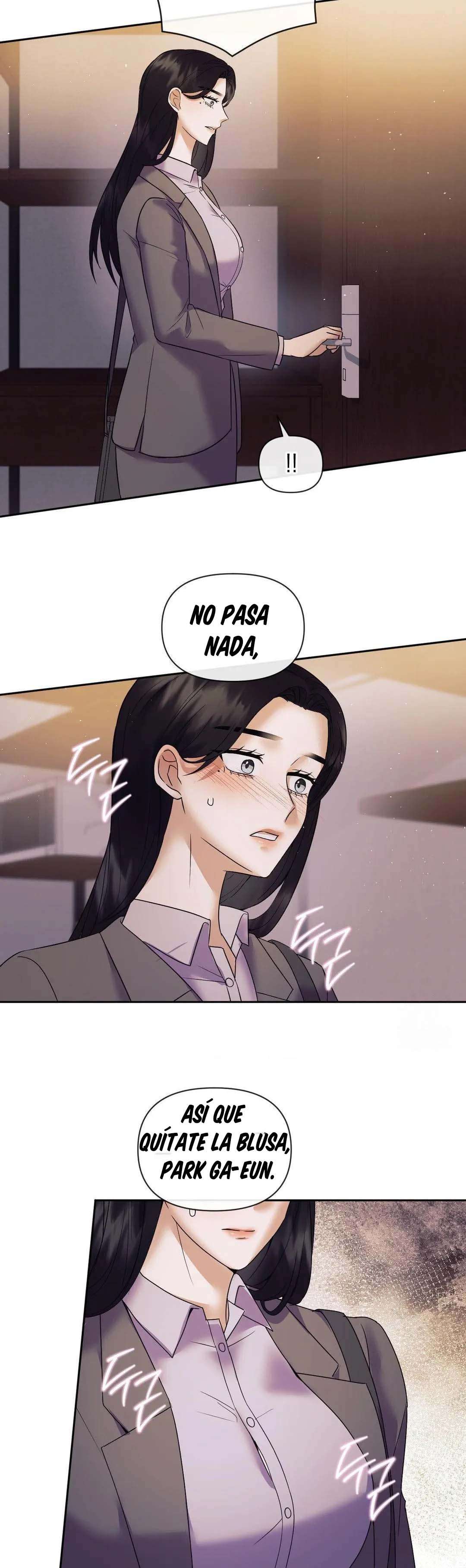 Asistente en jefe capítulo 2 página 21