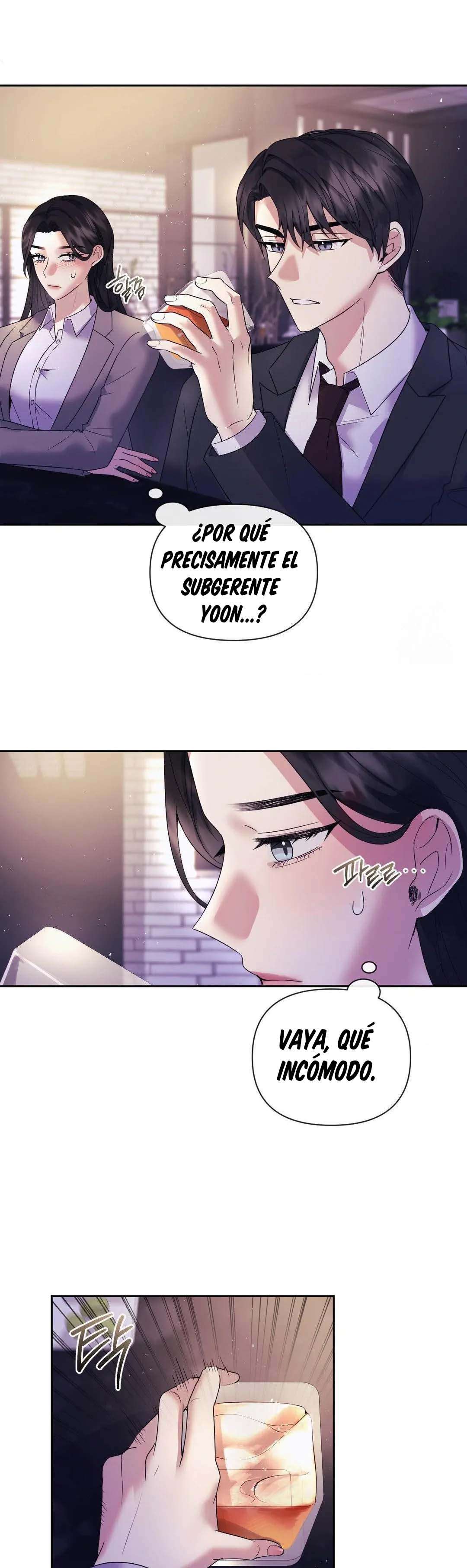 Asistente en jefe capítulo 2 página 3