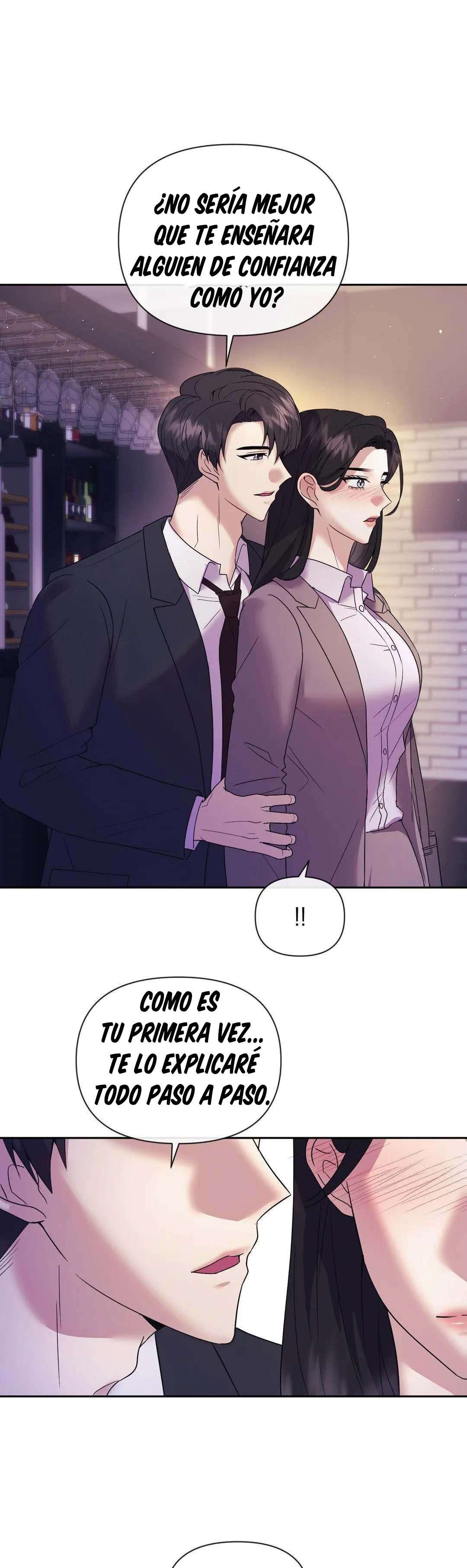Asistente en jefe capítulo 2 página 8
