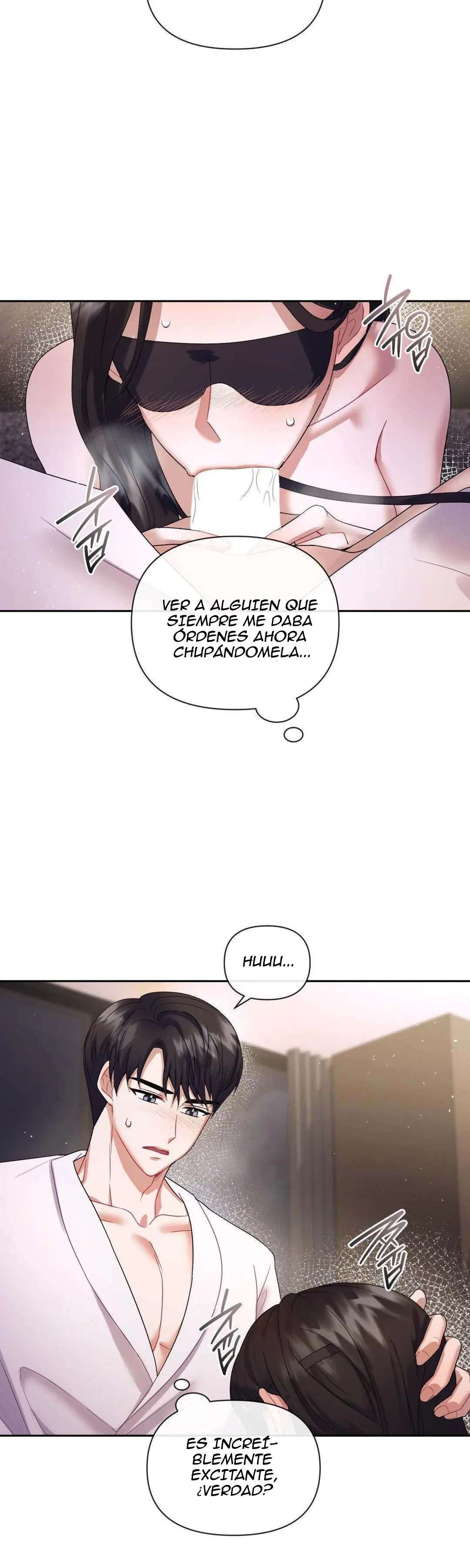 Asistente en jefe capítulo 5 página 17