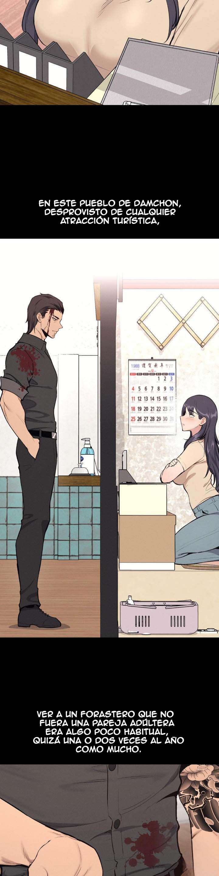 Mister Motel capítulo 2 página 2