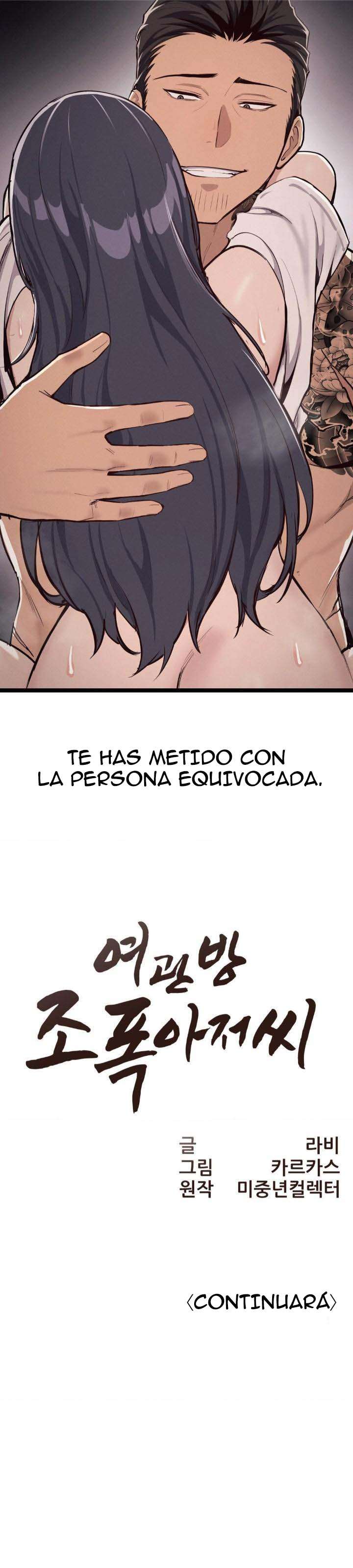 Mister Motel capítulo 4 página 33