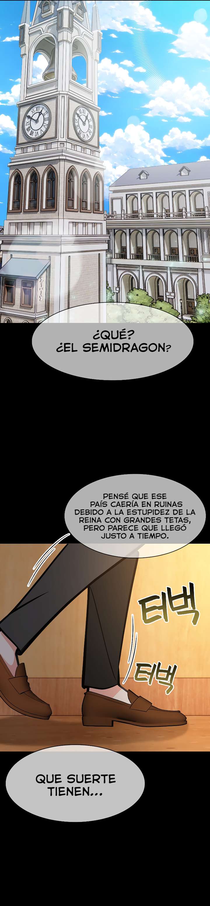 El Caballero Dragon En Otro Mundo capítulo 15 página 26
