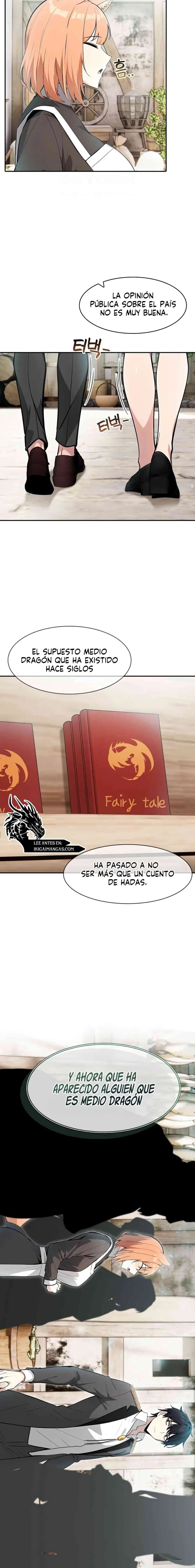 El Caballero Dragon En Otro Mundo capítulo 16 página 10