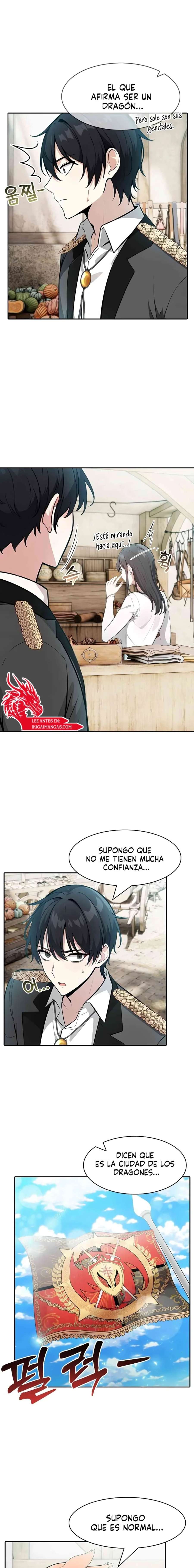 El Caballero Dragon En Otro Mundo capítulo 16 página 9